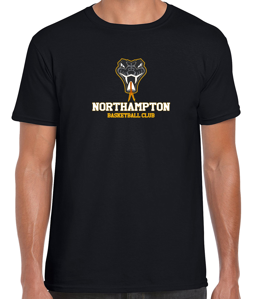 Northampton Basketball Adults Cotton T-Shirt