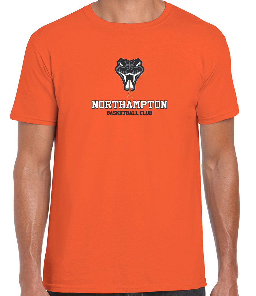 Northampton Basketball Adults Cotton T-Shirt