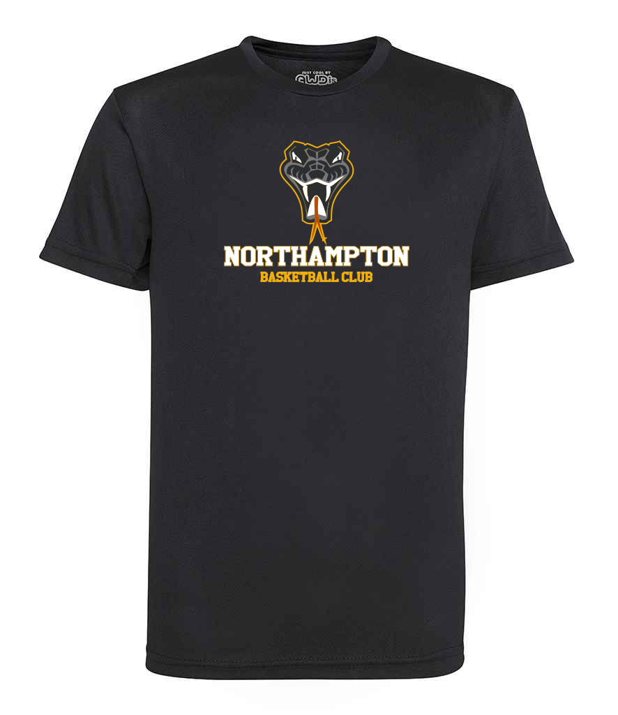 Northampton Basketball Kids Wicking T-Shirt
