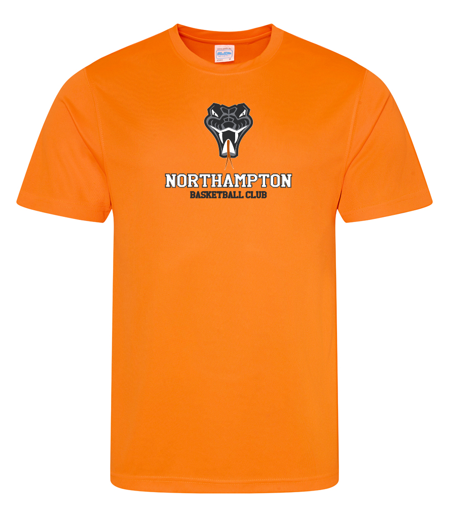 Northampton Basketball Mens Wicking T-Shirt