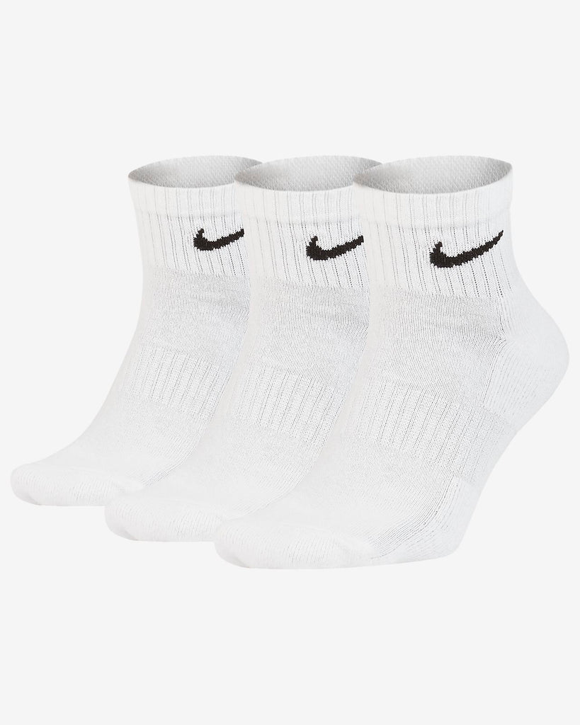 Nike Everyday Cotton Cushioned Ankle Socks 3 Pack