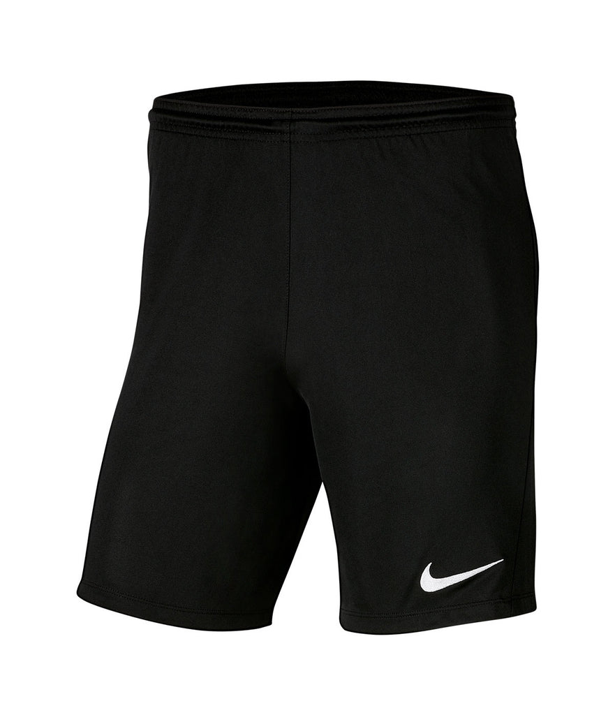 Nike Park III Knit Shorts Black