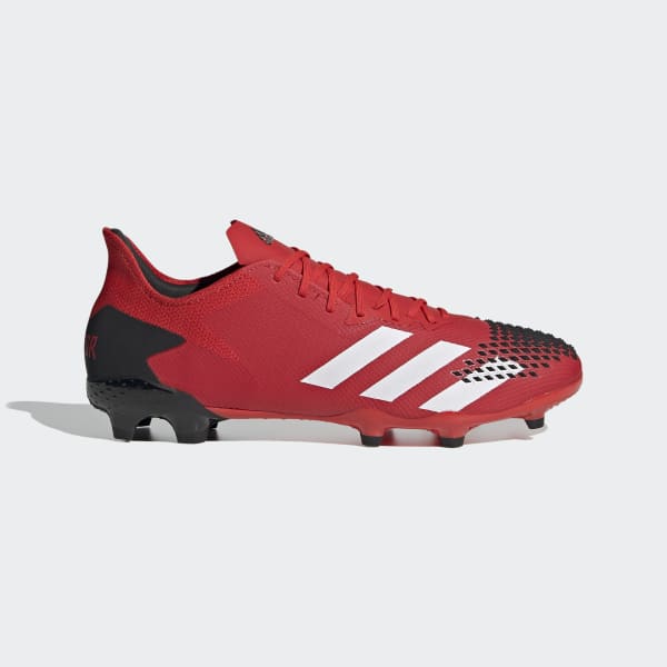 Red predator boots hotsell