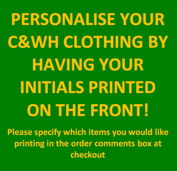 C&WH Printed Initials