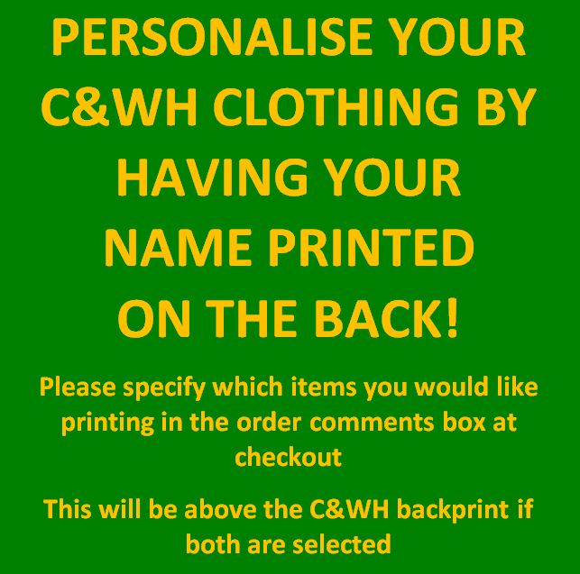 C&WH Printed Name