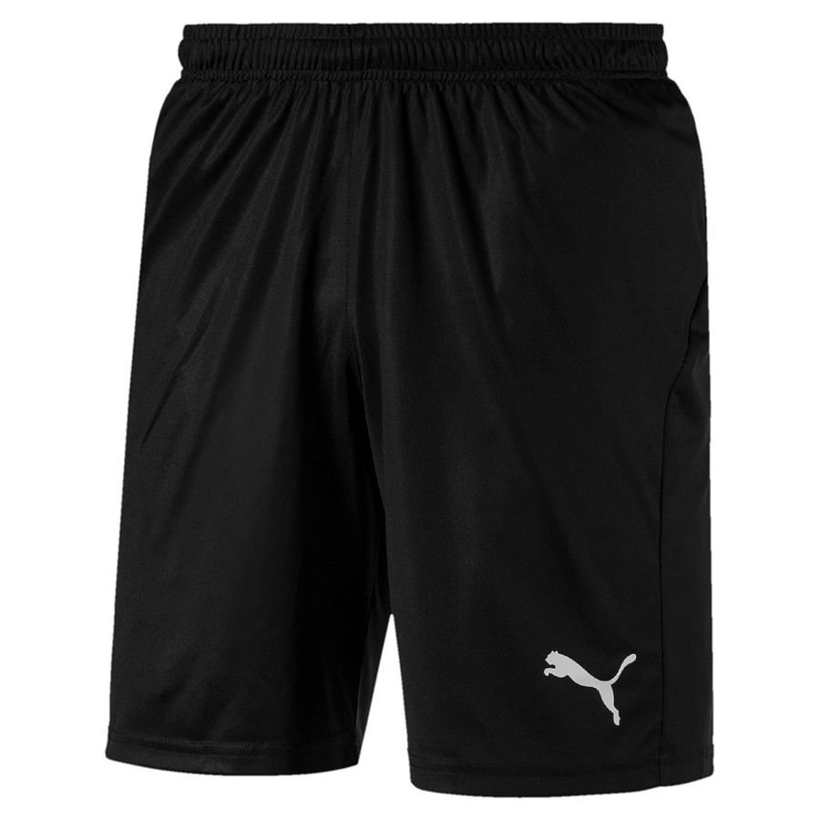 Still Men Puma Liga Shorts Core Black
