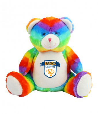 Sands F.C Rainbow Bear