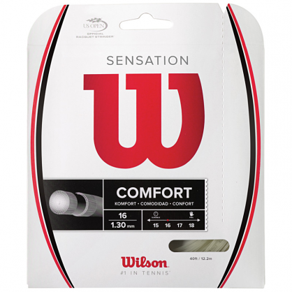 Wilson Sensation Tennis  Restring