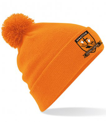 Spratton FC Bobble Beanie Hat