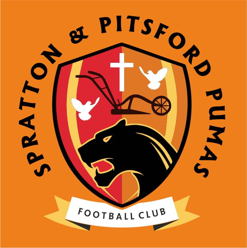 Printed Initials Spratton & Pitsford FC