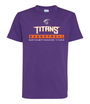 Northamptonshire Titans Kids Cool T-Shirt