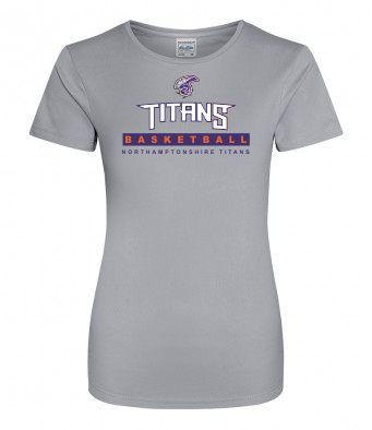 Northamptonshire Titans Ladies Cool T-Shirt