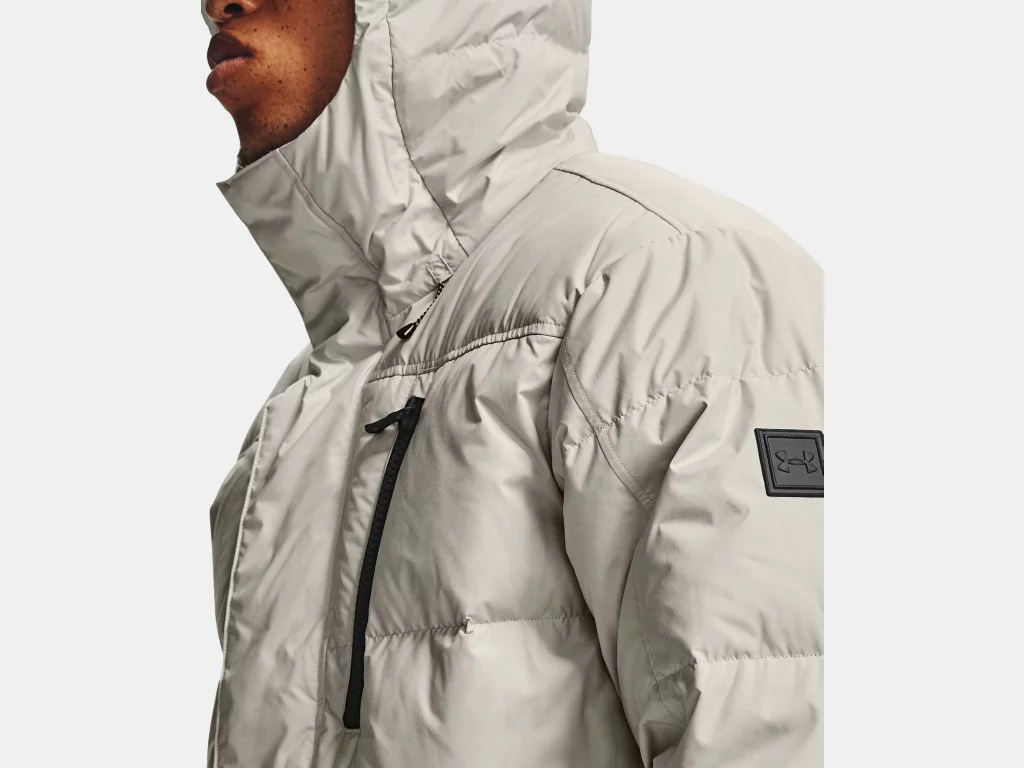 Men's ua sportstyle down hooded jacket sales