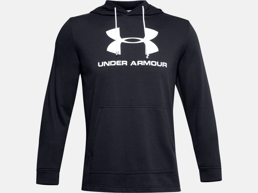 Under Armour Sportstyle Terry Logo Mens Hoodie