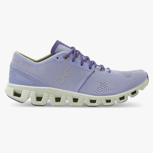 ON Cloud X Womens Lavender/Ice