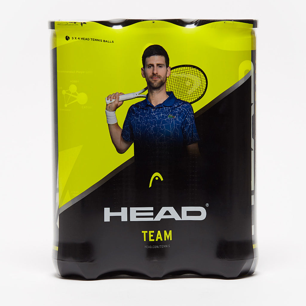 Head Team Tri - Pack Tennis Balls
